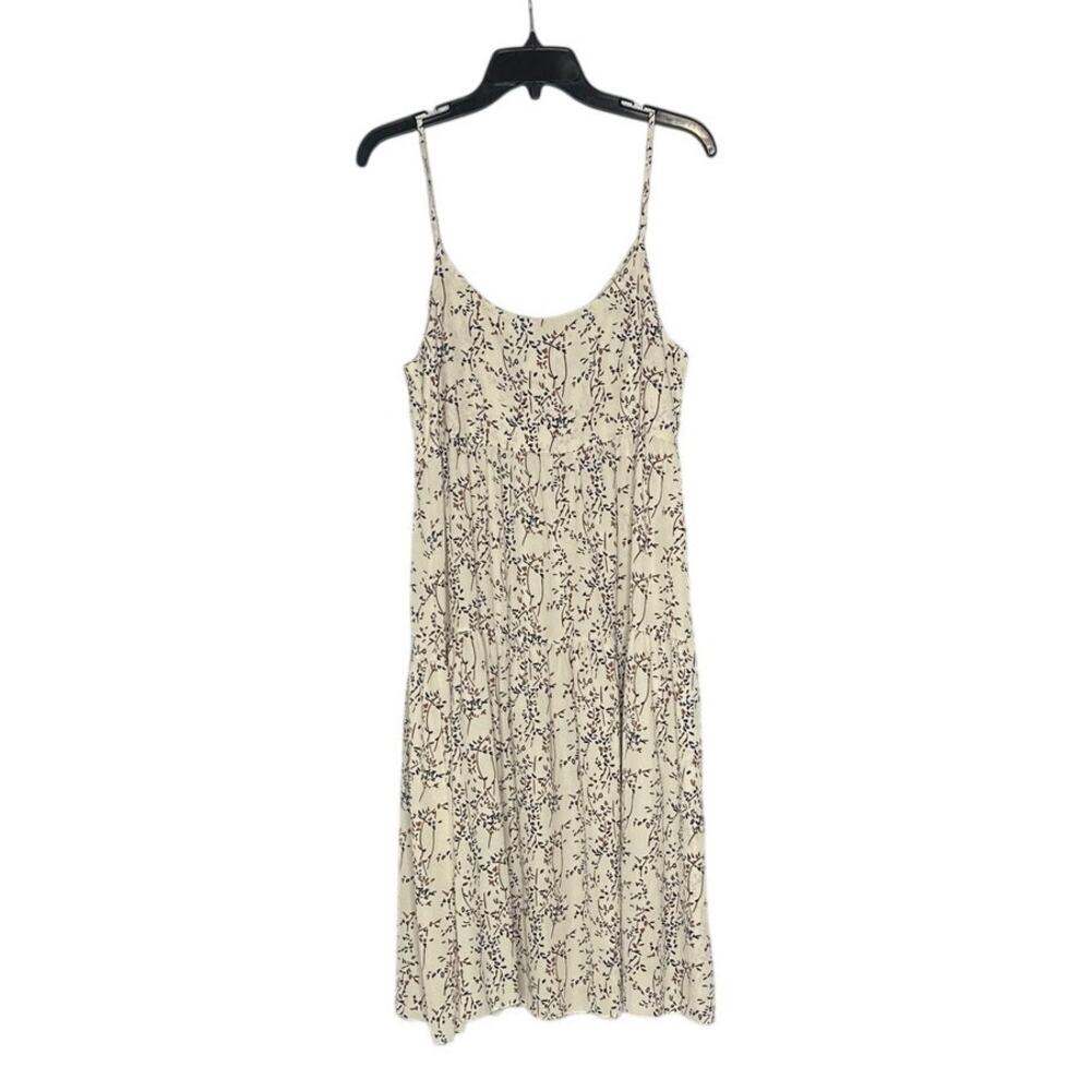 Goodnight Macaroon Boho Three Tiered Midi Dress Flowy Bohemian Indie Fairy C31